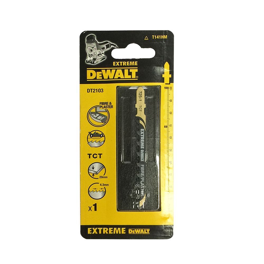 DEWALT 得偉 美國 特級線鋸片100mm*6T(玻璃纖維.塑膠)(一入裝) (DT2103-QZ)