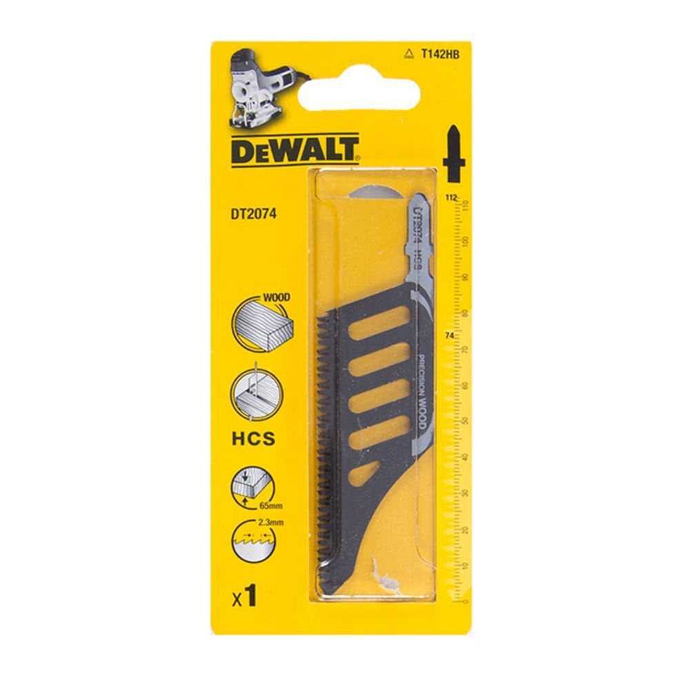 DEWALT 得偉 美國 木工線鋸片112mm*11T(一般木材74mm)(1入) (DT2074-QZ)