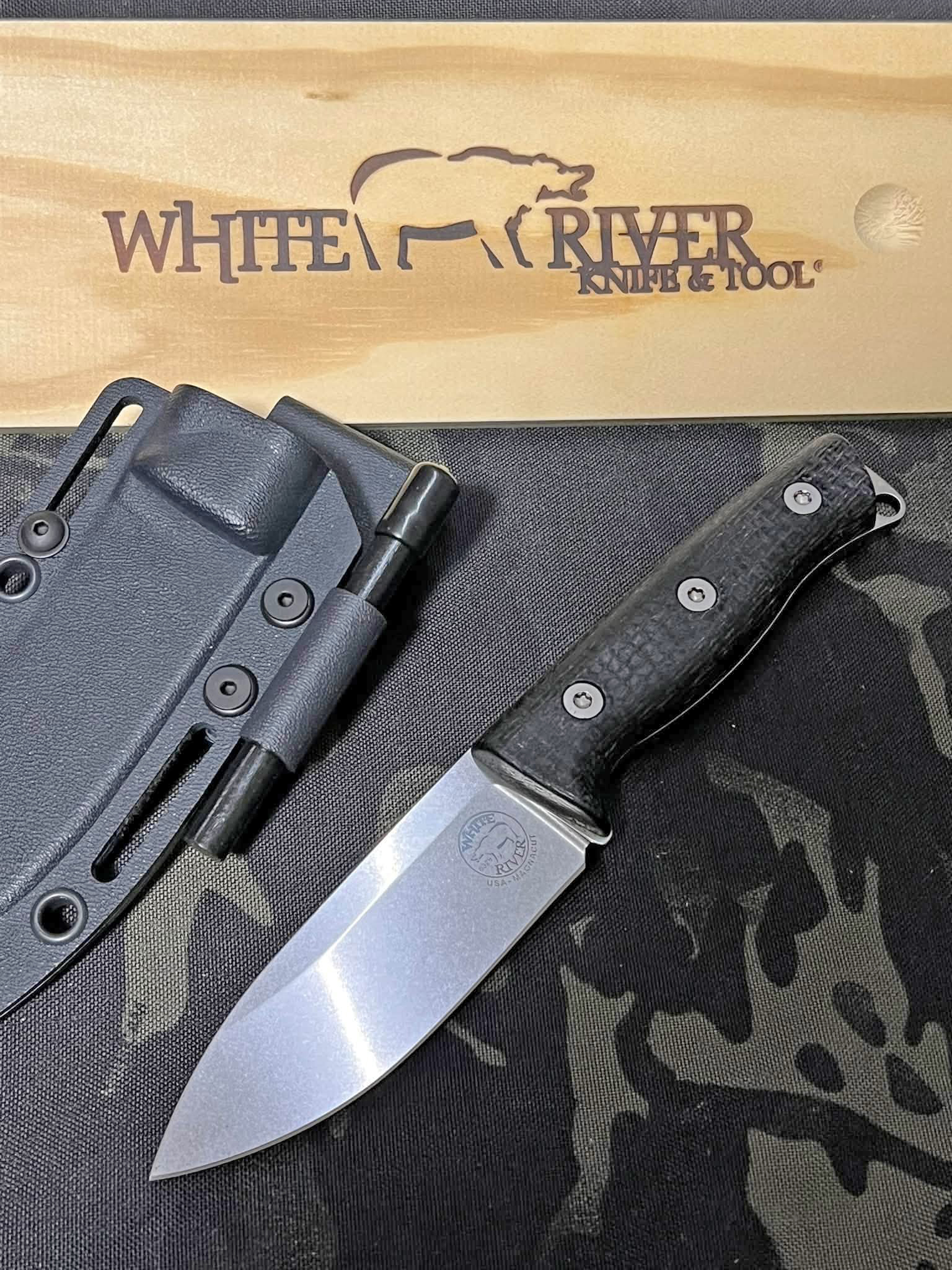 White River Knife And Tool Ursus Cub