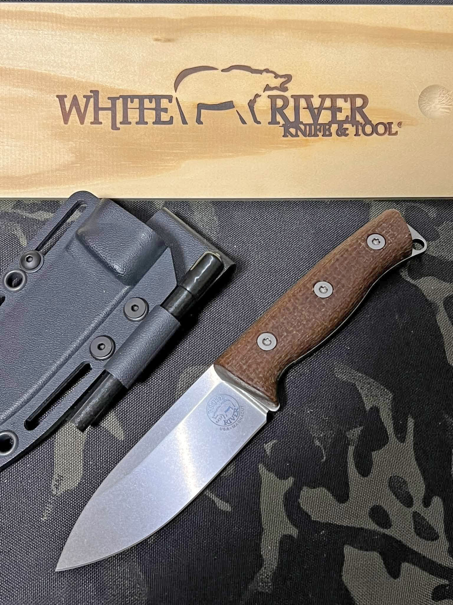 White River Knife And Tool Ursus Cub