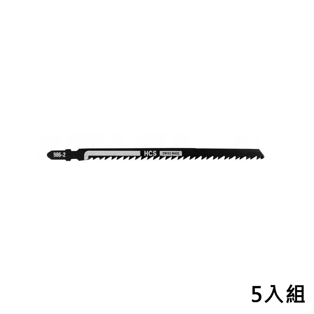 DEWALT 得偉 美國 木工線鋸片152mm*6T(加厚木材116mm)(五片裝) (DT2076-QZ)