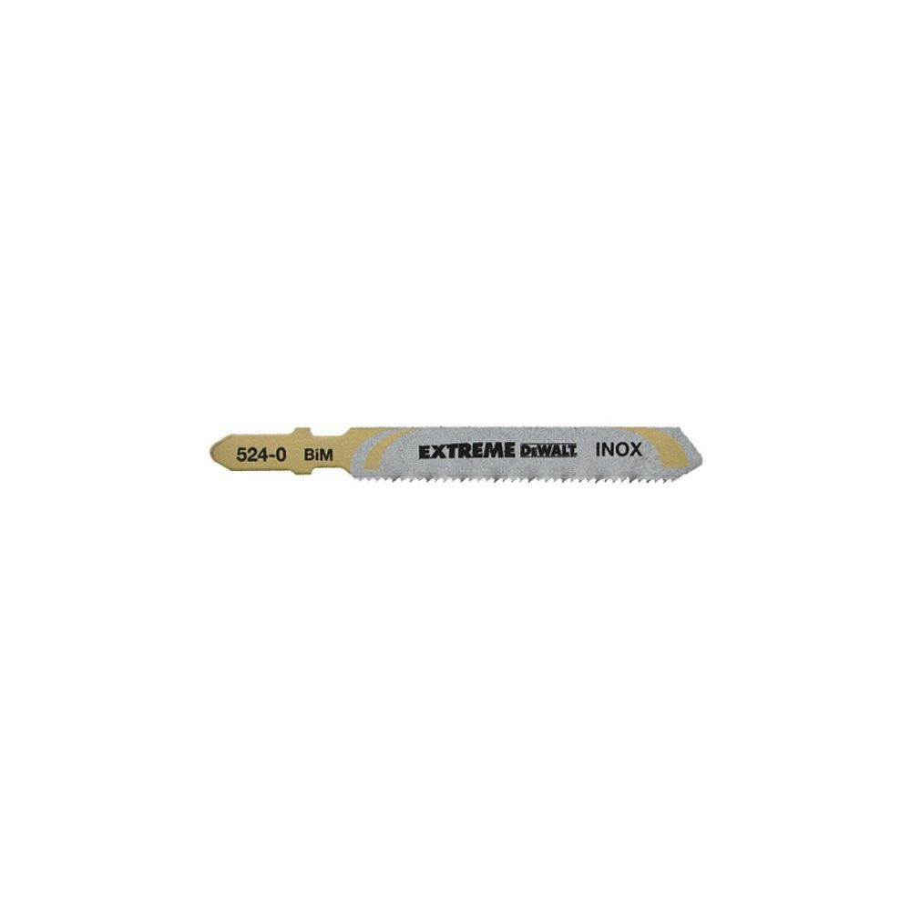 DEWALT 得偉 美國 特級線鋸片82mm*18T(不鏽鋼厚板)(一入裝) (DT2083-QZ)