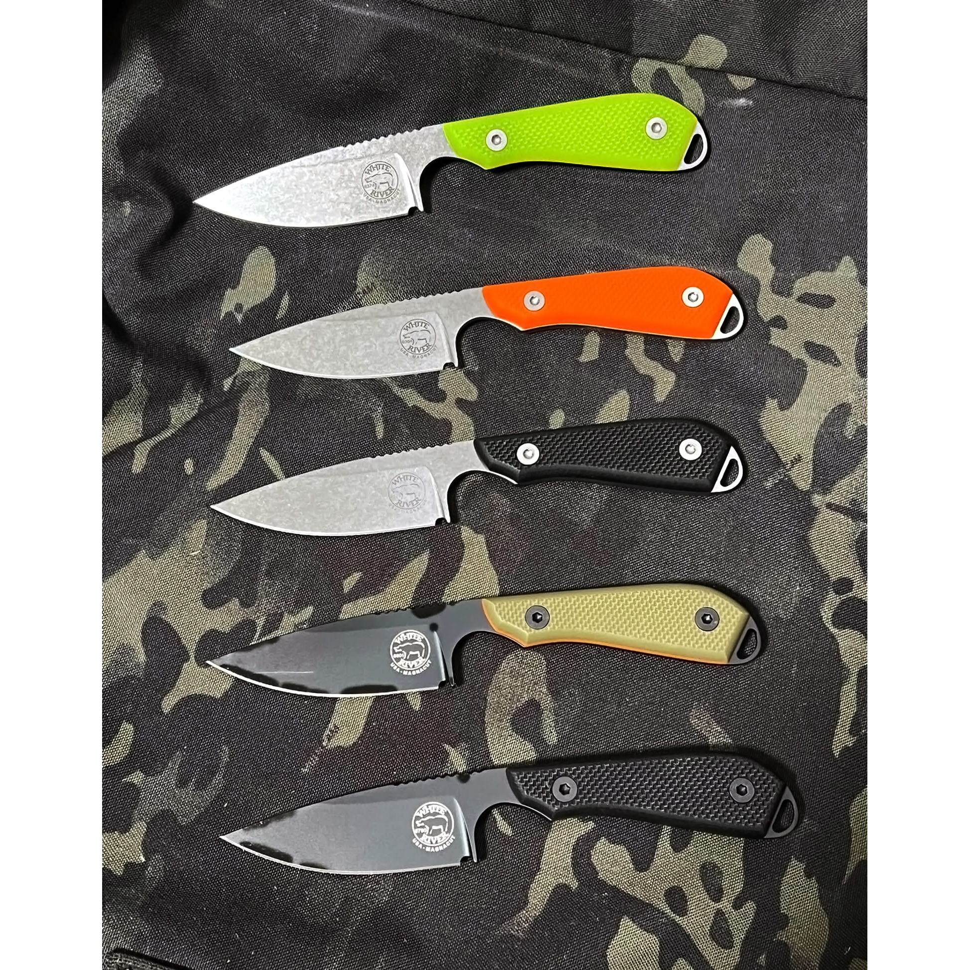 White River Knife And Tool 白河刀具 M1 Backpacker Pro G10