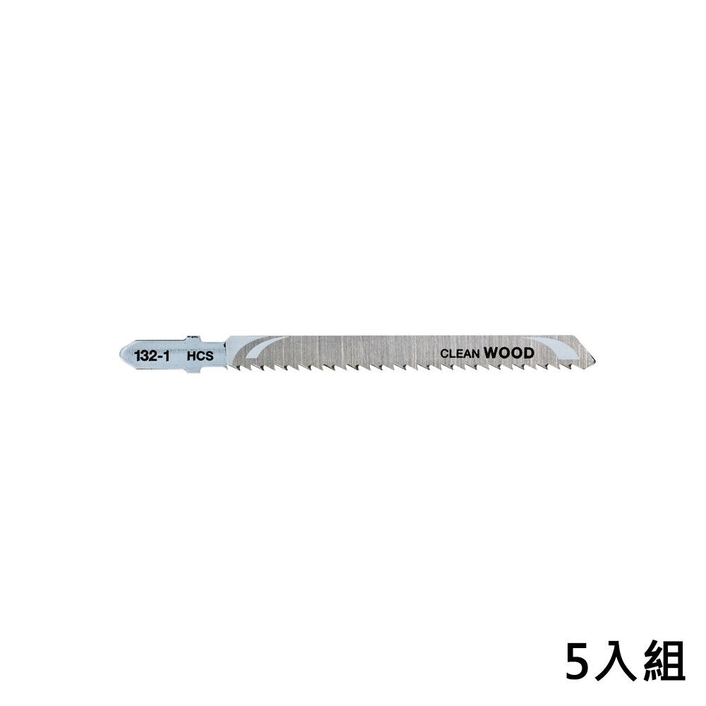 DEWALT 得偉 美國 木工線鋸片100mm*10T(軟木.塑膠73mm) (5片入) (DT2053-QZ)