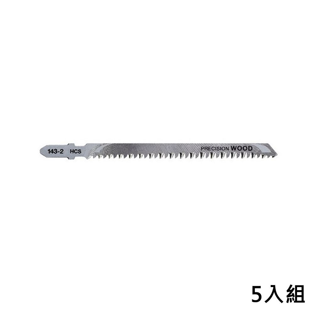 DEWALT 得偉 美國 木工線鋸片116mm*10T(軟木木材87mm)(5片裝) (DT2048-QZ)
