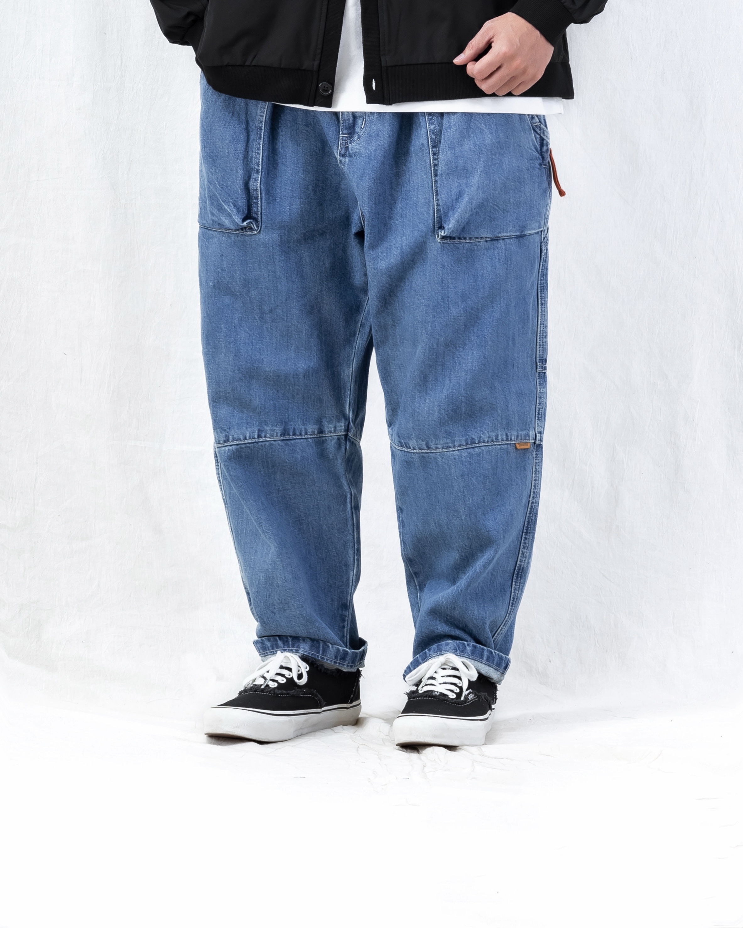PERSEVERE 26 A/W Enzyme-Washed Tapered Pants