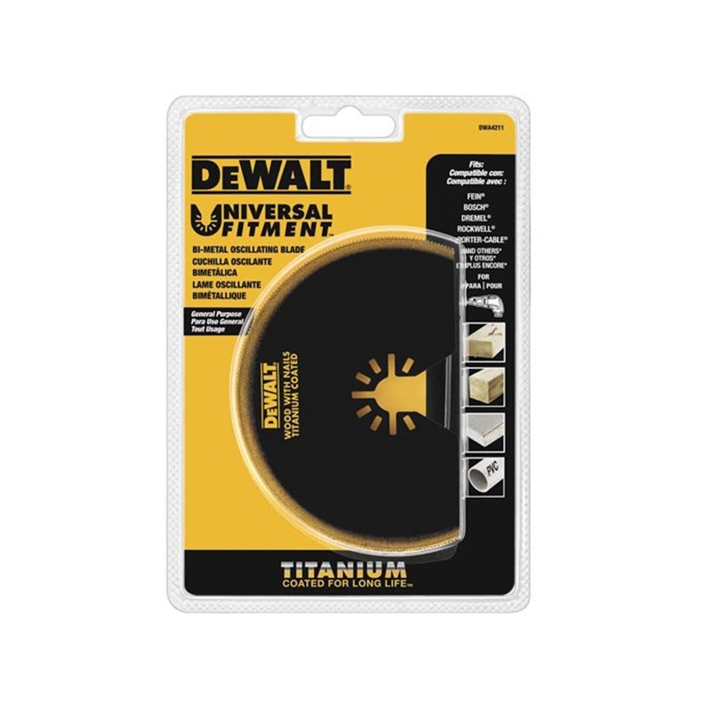 DEWALT 美國 得偉｜磨切機用鋸片 專利切片 鈦合金 非鐵金屬 帶釘木材 PVC用切割片｜DWA4211
