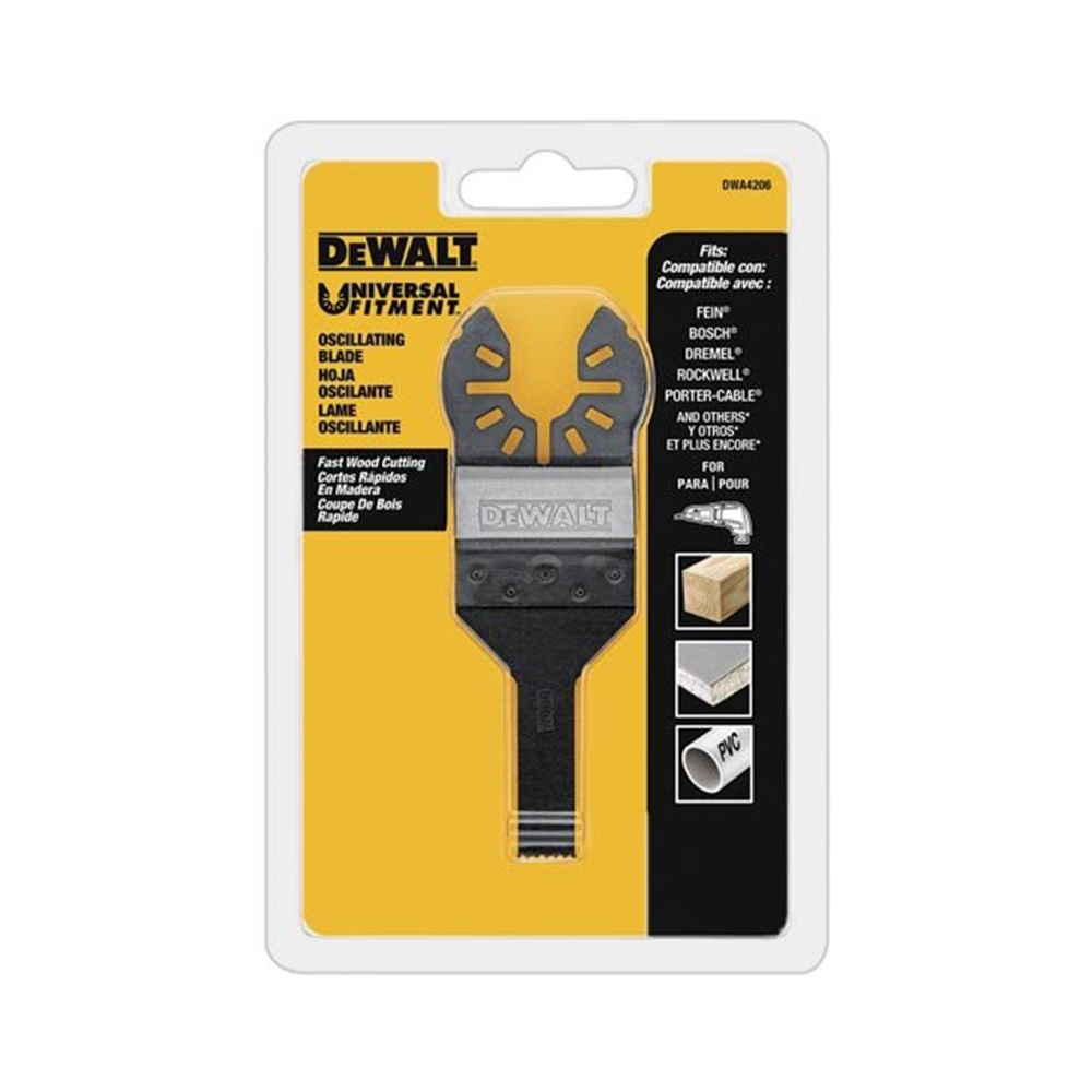 DEWALT 美國 得偉｜磨切機用鋸片 直切刀片 切割片 鋸片 細部木材用切片 軟木穿刺切割｜DWA4208 ｜得偉 磨切機配件細部木材用