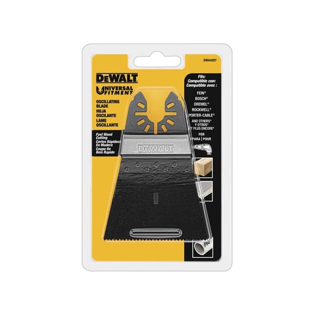 DEWALT 美國 得偉｜磨切機鋸片 寬面快速切割木材用切割片 切片 石膏板 PVC施工用｜DWA4207
