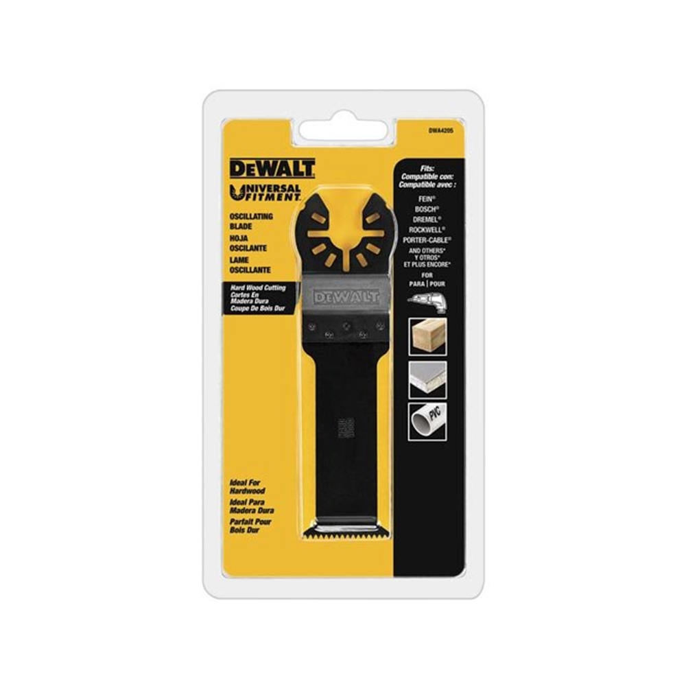 DEWALT 美國 得偉｜磨切機用鋸片 硬木材用鋸片 切片 專利單手快拆設計 PVC切割片｜DWA4205