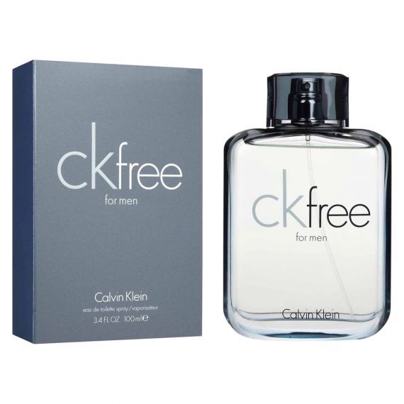Calvin Klein CK Free 凱文克萊 男士淡香水 100ml (Barcode: 3616302015580)