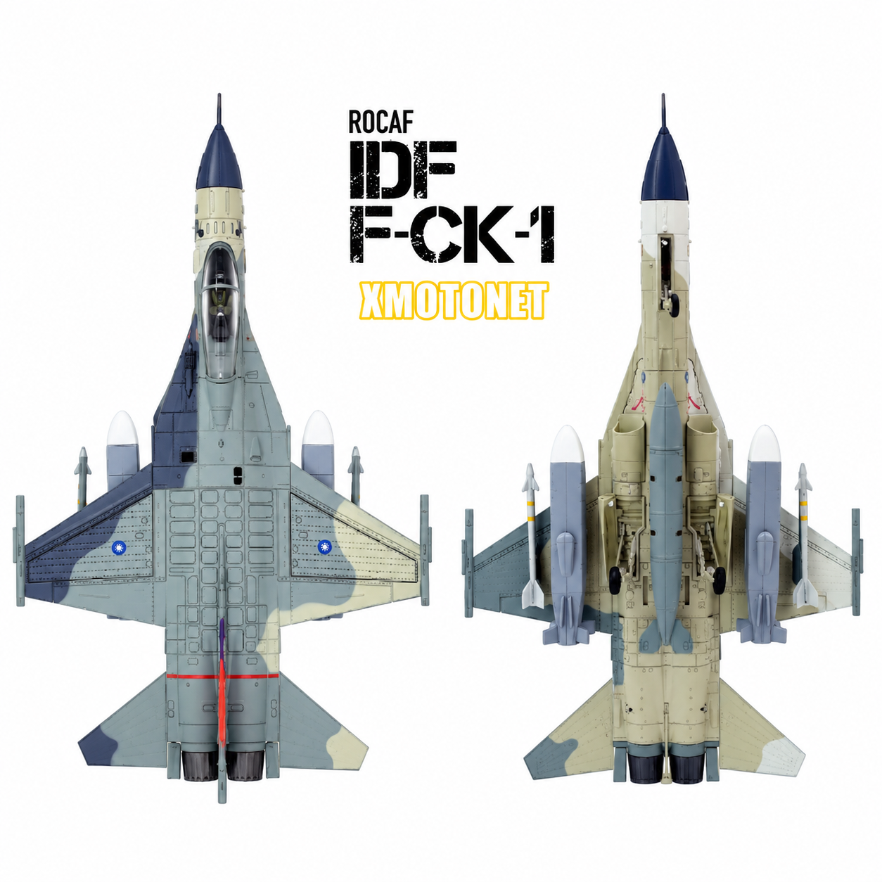 Hobby Master (HM)   1/72 中華民國空軍 IDF經國號 F-CK-1 單座 #1427 萬劍彈 蒼鷹彩繪機