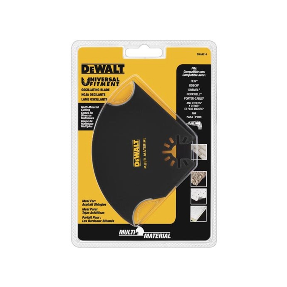 DEWALT 美國 得偉｜磨切機配件 鋸片 毛毯皮革泡沫塑料木瓦地毯油氈紙板切割片 切片｜DWA4214