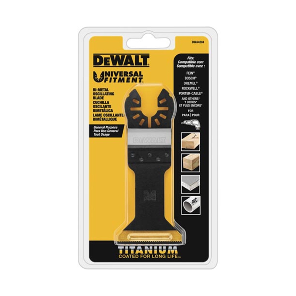 DEWALT 美國 得偉｜磨切機配件 切割片 切片 帶釘木材 木工 石膏板 PVC切割用刀片｜DWA4203｜磨切機配件BIM帶釘木材及木材石膏板及PVC切割用刀片