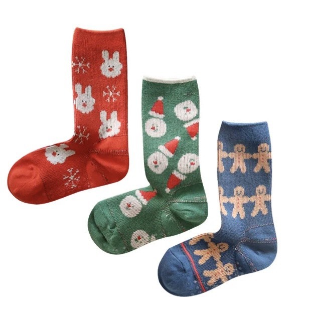 Celebrating Christmas classic stocks (3pair)C04