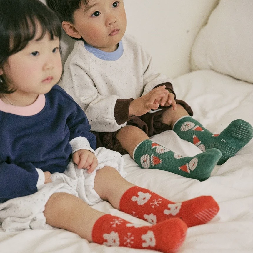 Celebrating Christmas classic stocks (3pair)C04