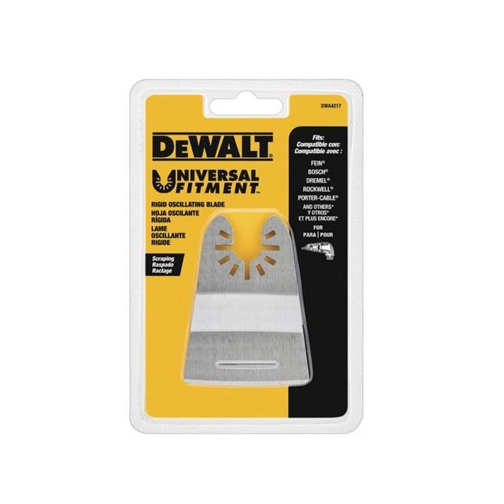DEWALT 美國 得偉｜磨切機用刮刀 磨切機配件 去除砂漿 磁磚膠 矽利康 矽力康膠用刮刀｜DWA4217