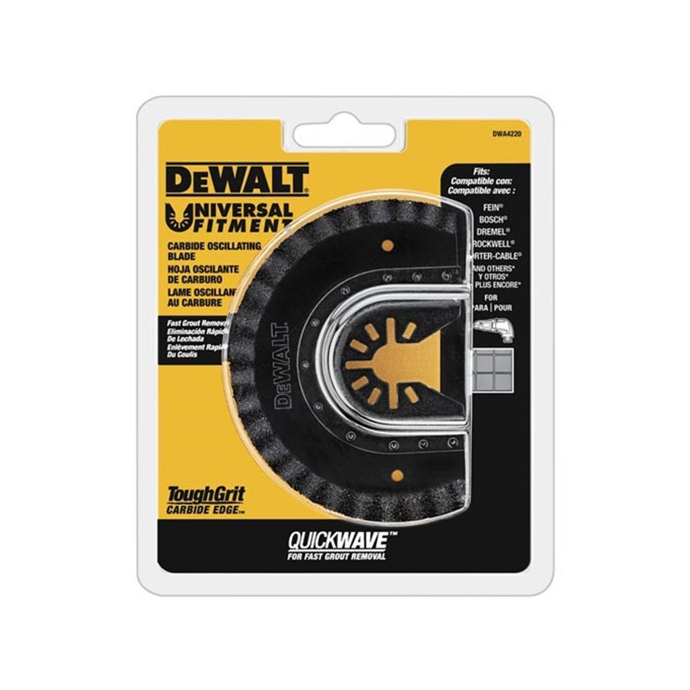 DEWALT 美國 得偉｜磨切機用鋸片 波浪造型砂刃刀片 切片 快速去除灌漿水泥用切割片｜DWA4220