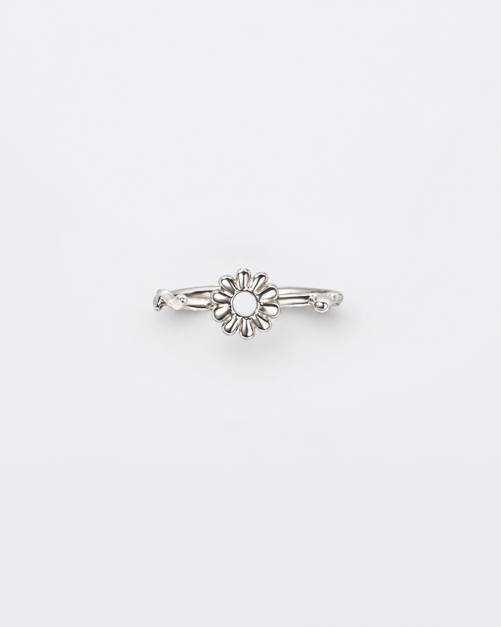 Ornament 花叢銀戒 雛菊