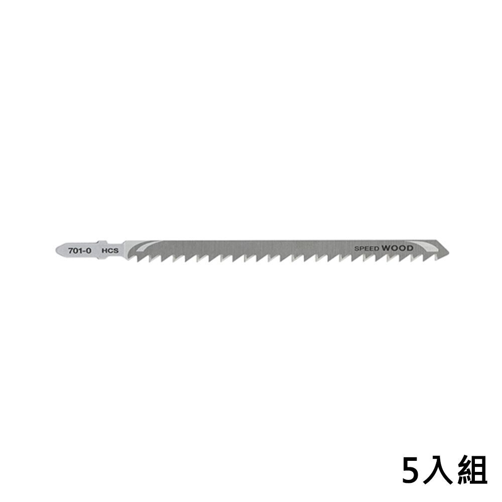DEWALT 得偉 美國 木工線鋸片132mm*6T(厚木材100mm)(5片入) (DT2051-QZ)