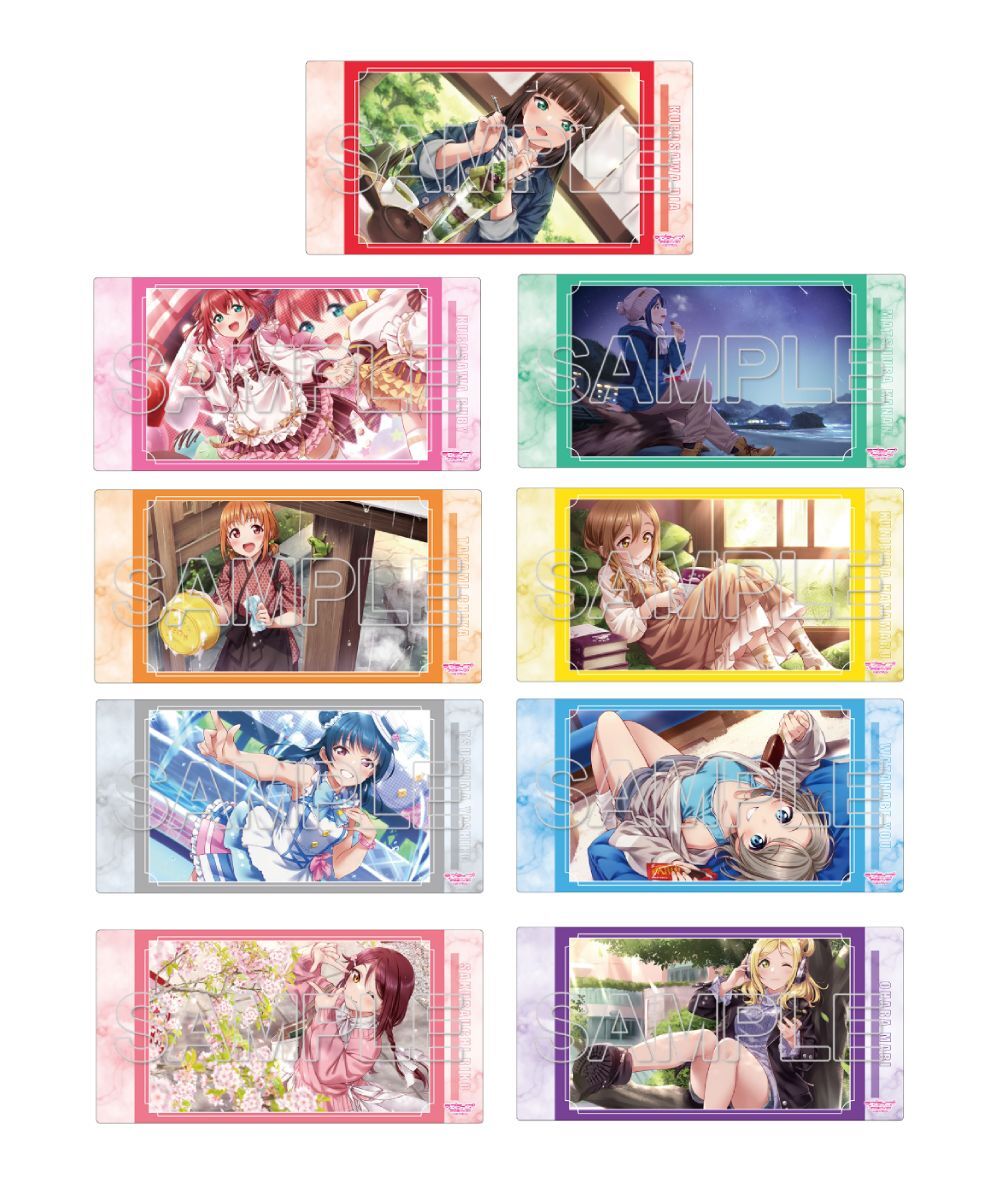 預購-『LoveLive！Sunshine!! 』特製桌墊 Ver.いまキミに伝えたいこと 系列【日本進口精品】