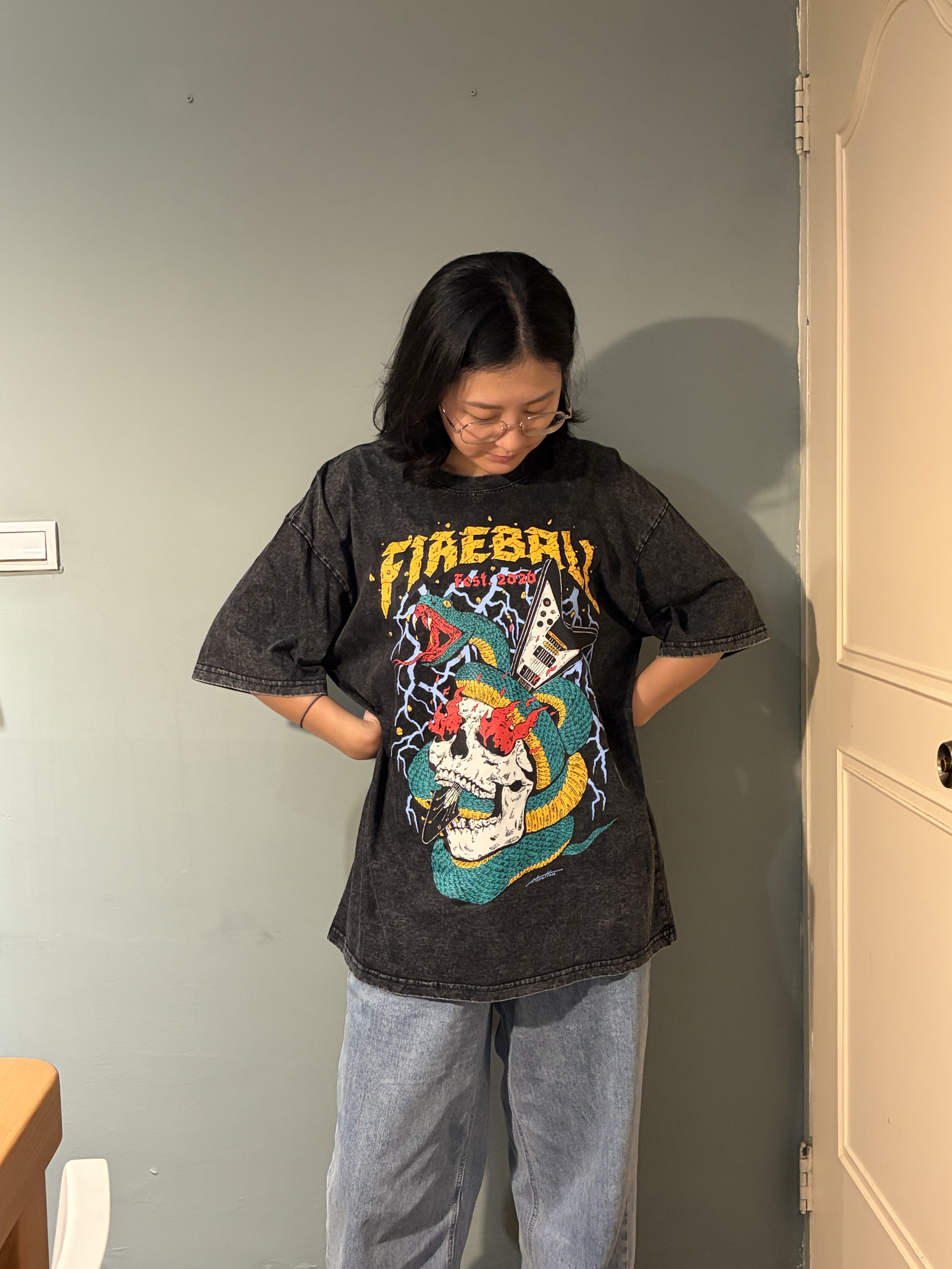 【2026 FIREBALL】HIROTTON 〈蛇樂的你〉聯名Tee
