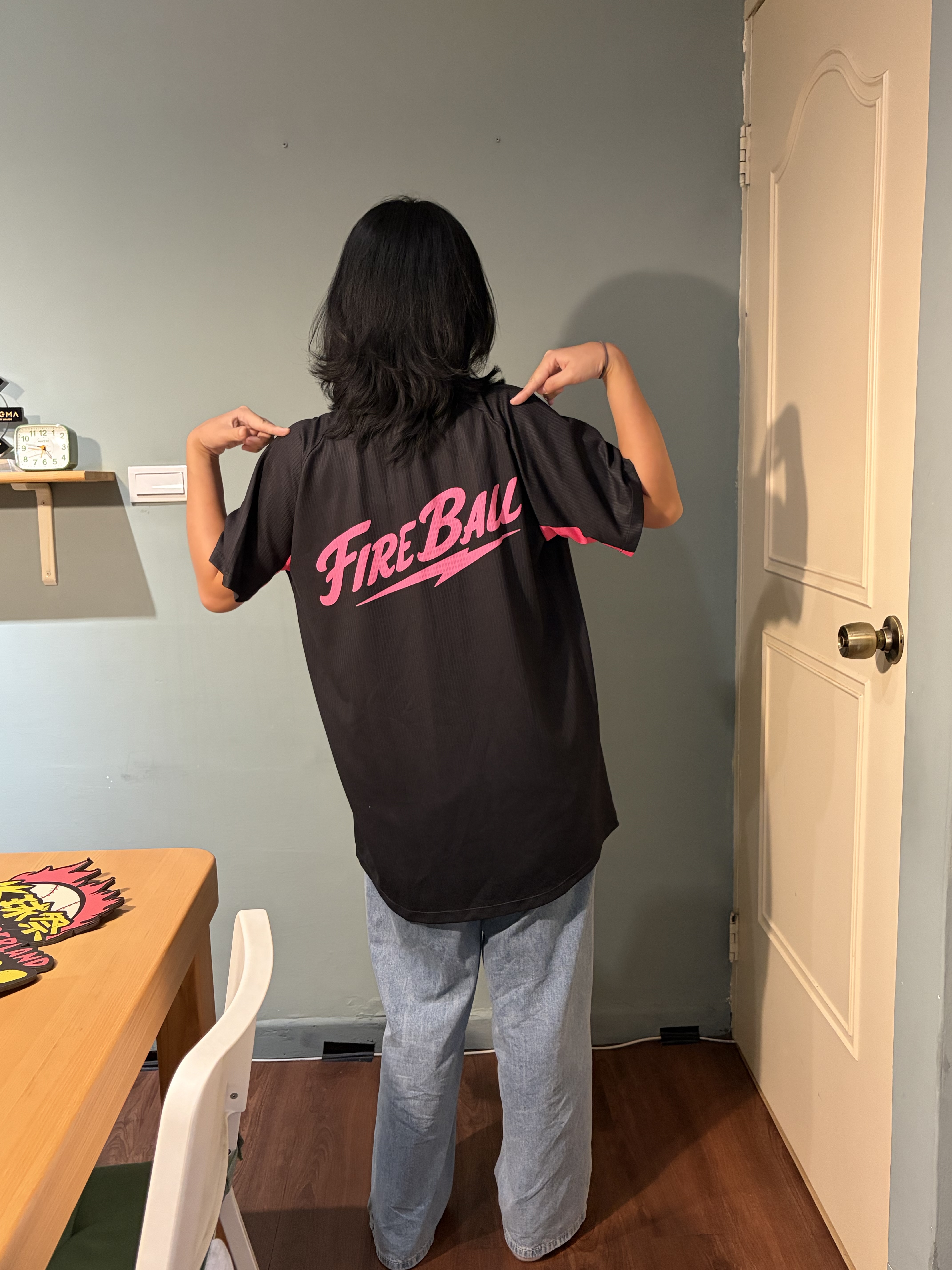 【2026 FIREBALL】火球 in your area 棒球衫