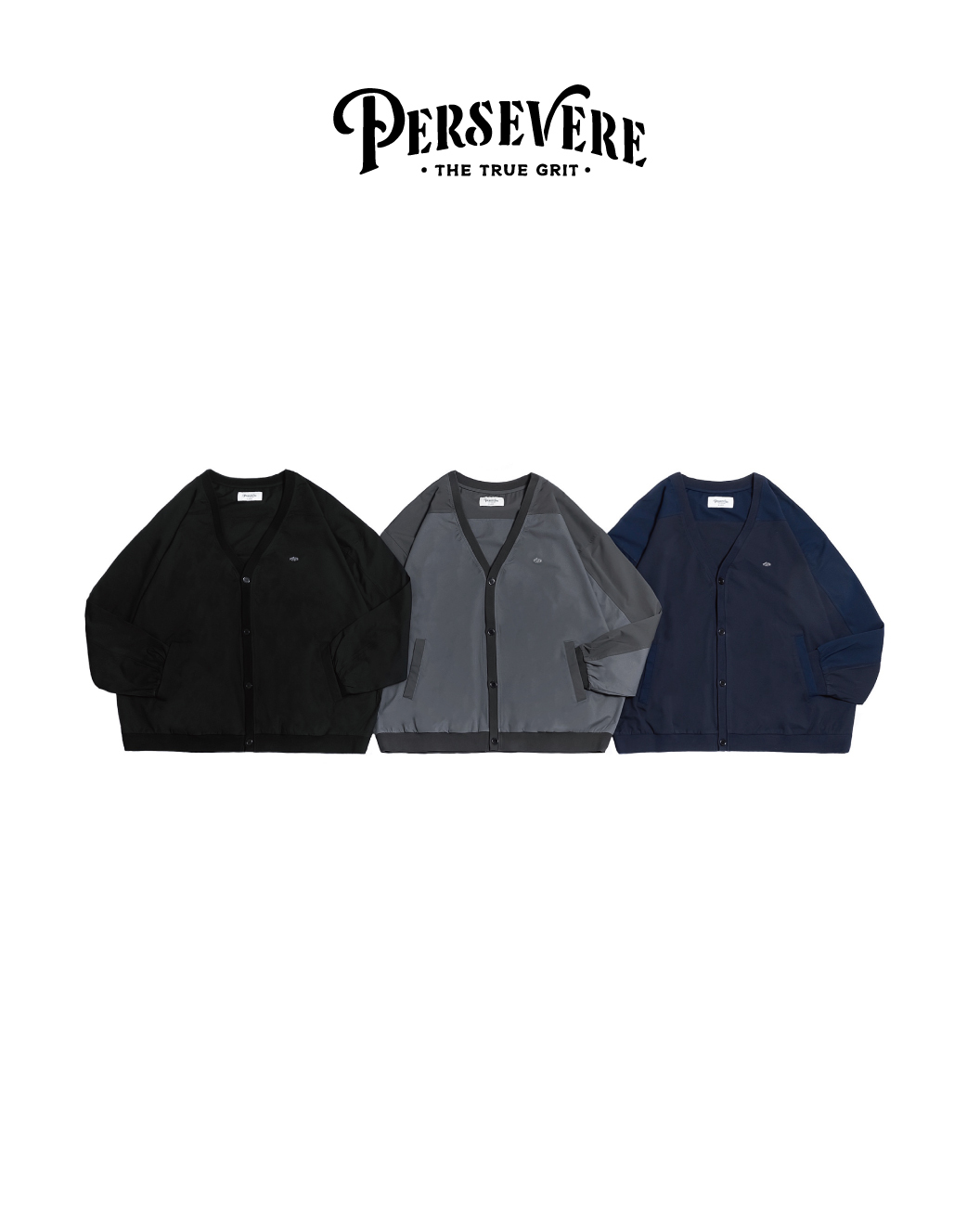 PERSEVERE 26 A/W Water-Repellent Cardigan
