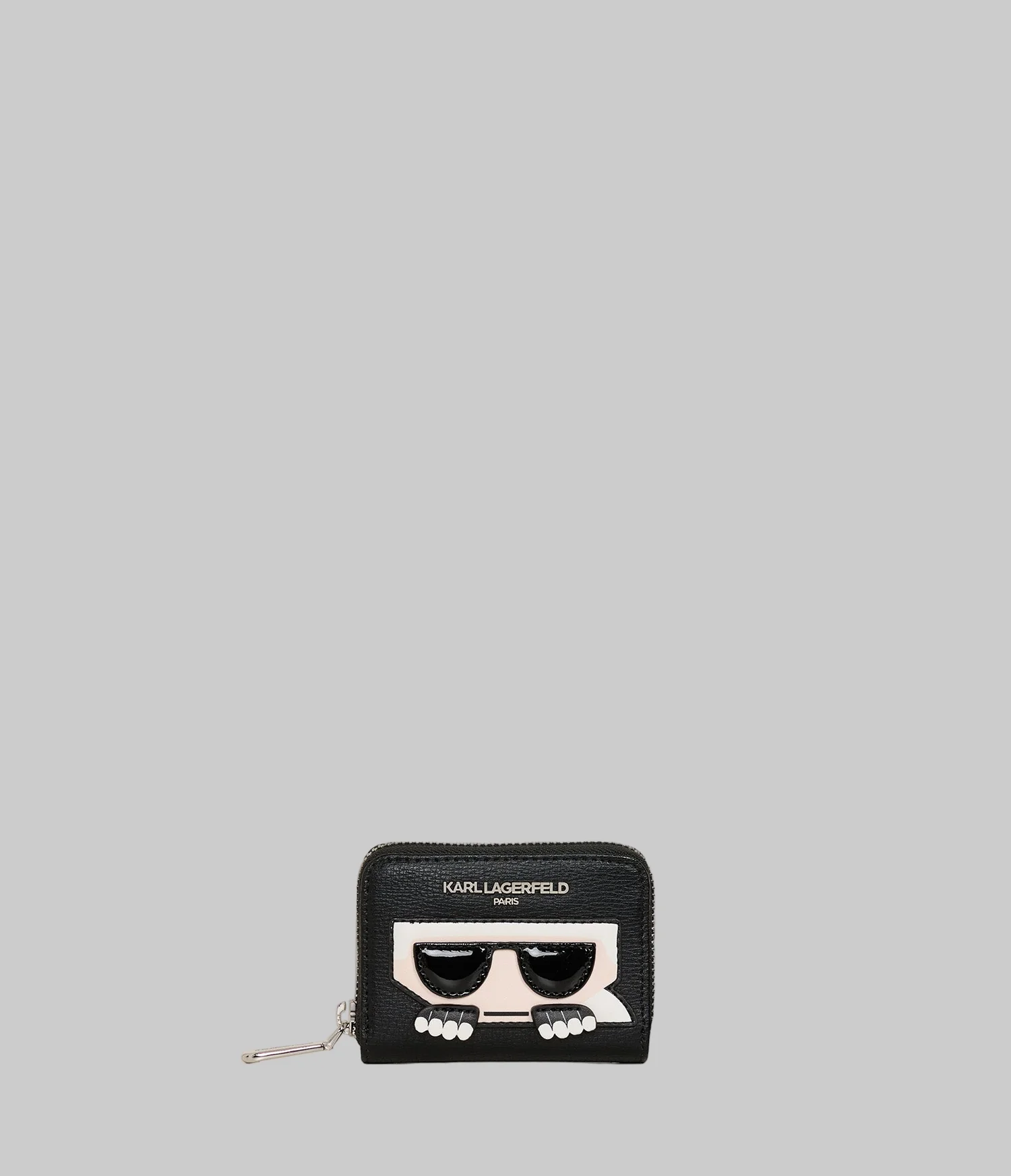 【預購】Karl Lagerfeld Paris N102217 MAYBELLE系列銀包 (黑色)