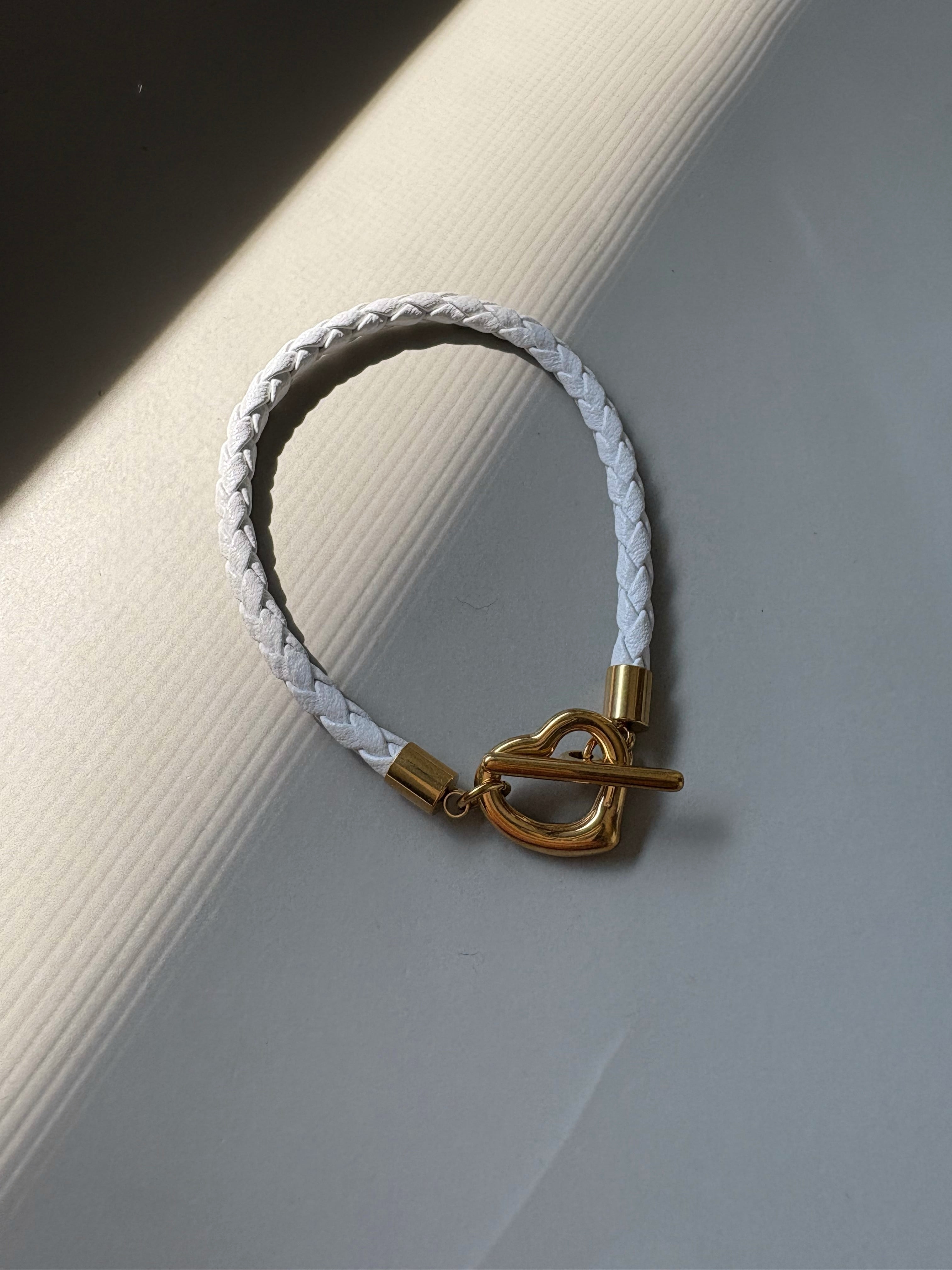 heart OT lock bracelet