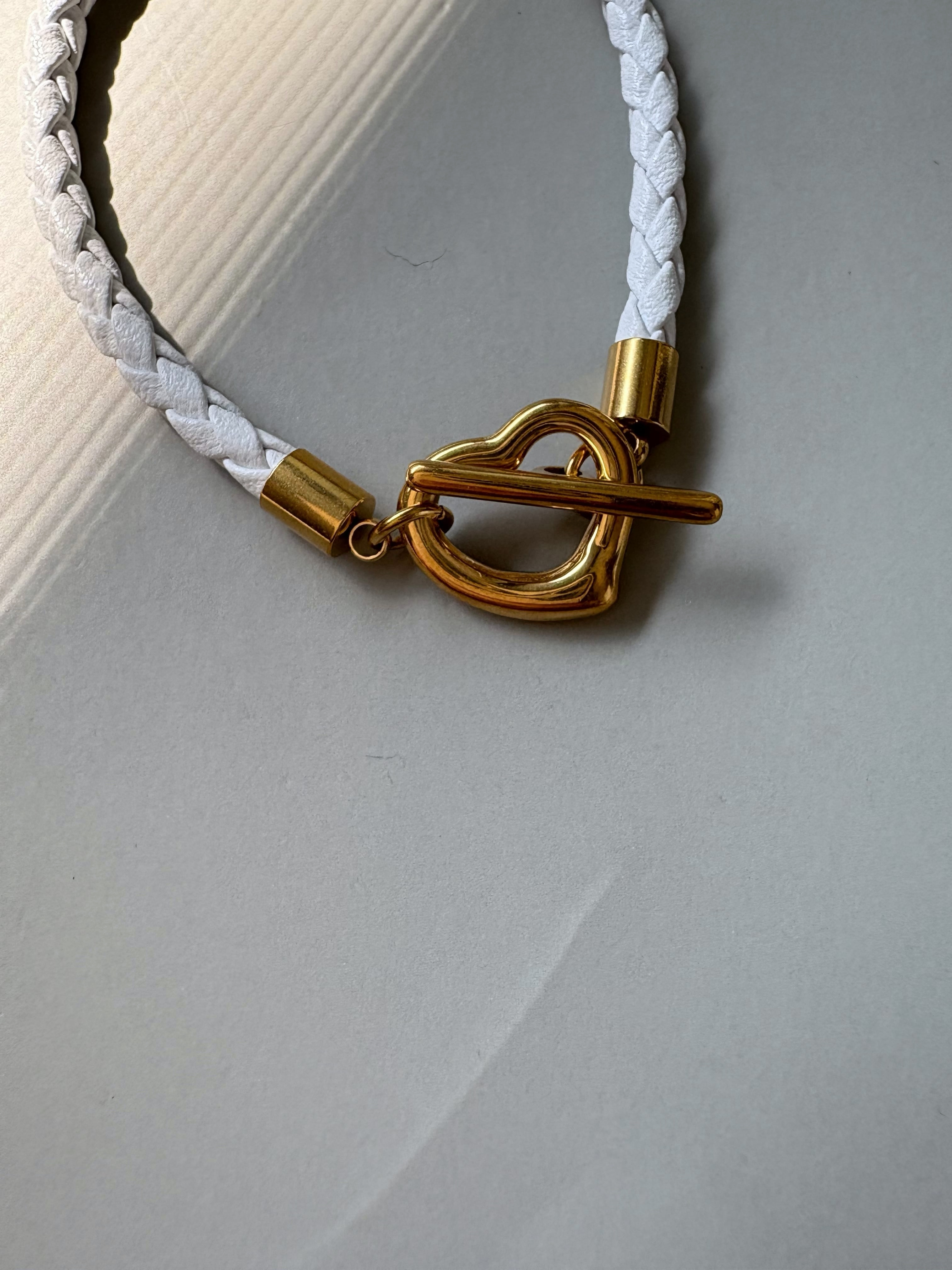 heart OT lock bracelet