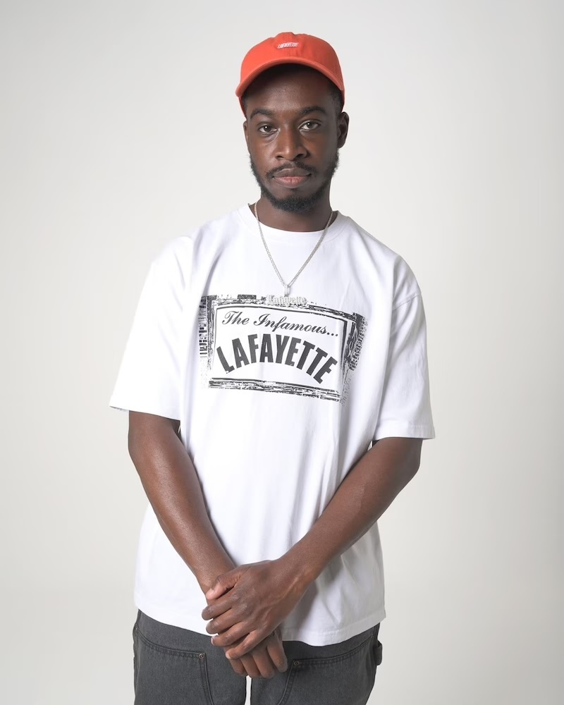 LFYT - LA260102 WAR OUTSIDE TEE - Lafayette
