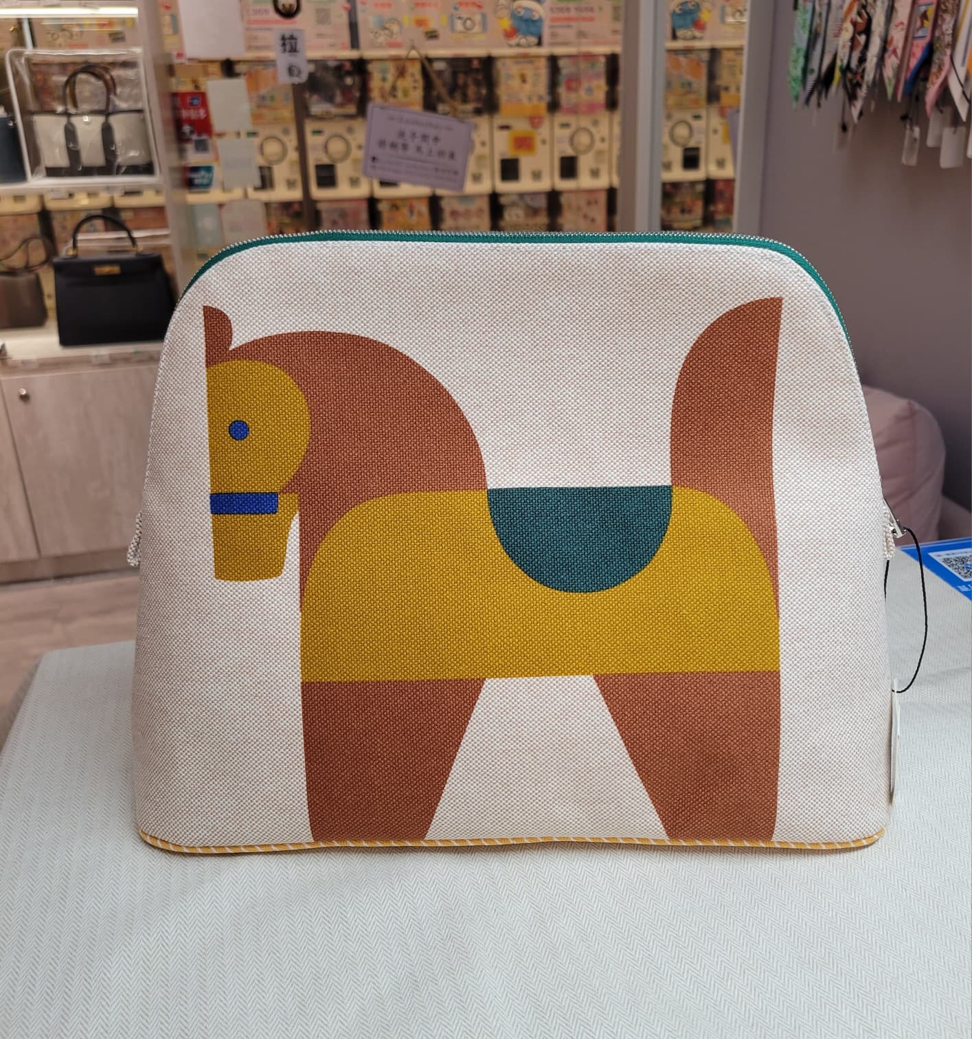 HERMES Animaux Blocks case 收納袋