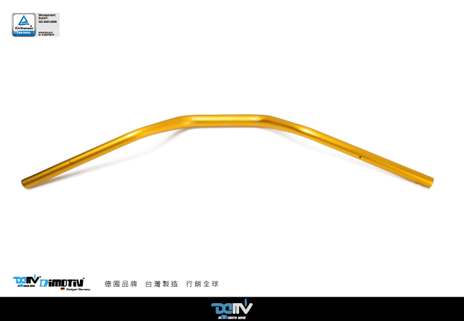 【DIMOTIV】 Aluminum Alloy Handlebar for DUCATI MULTISTRADA 1200 (28.6mm / H: 165mm / W: 855mm)