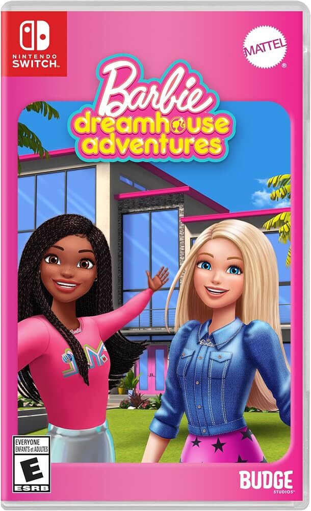 Nintendo Switch Barbie Dream House Adventure