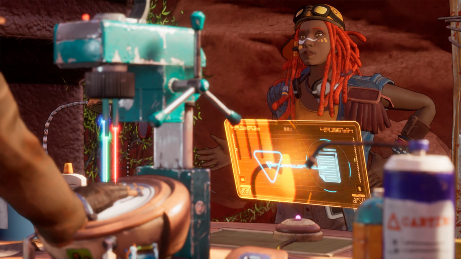 Nintendo Switch Beyond A Steel Sky