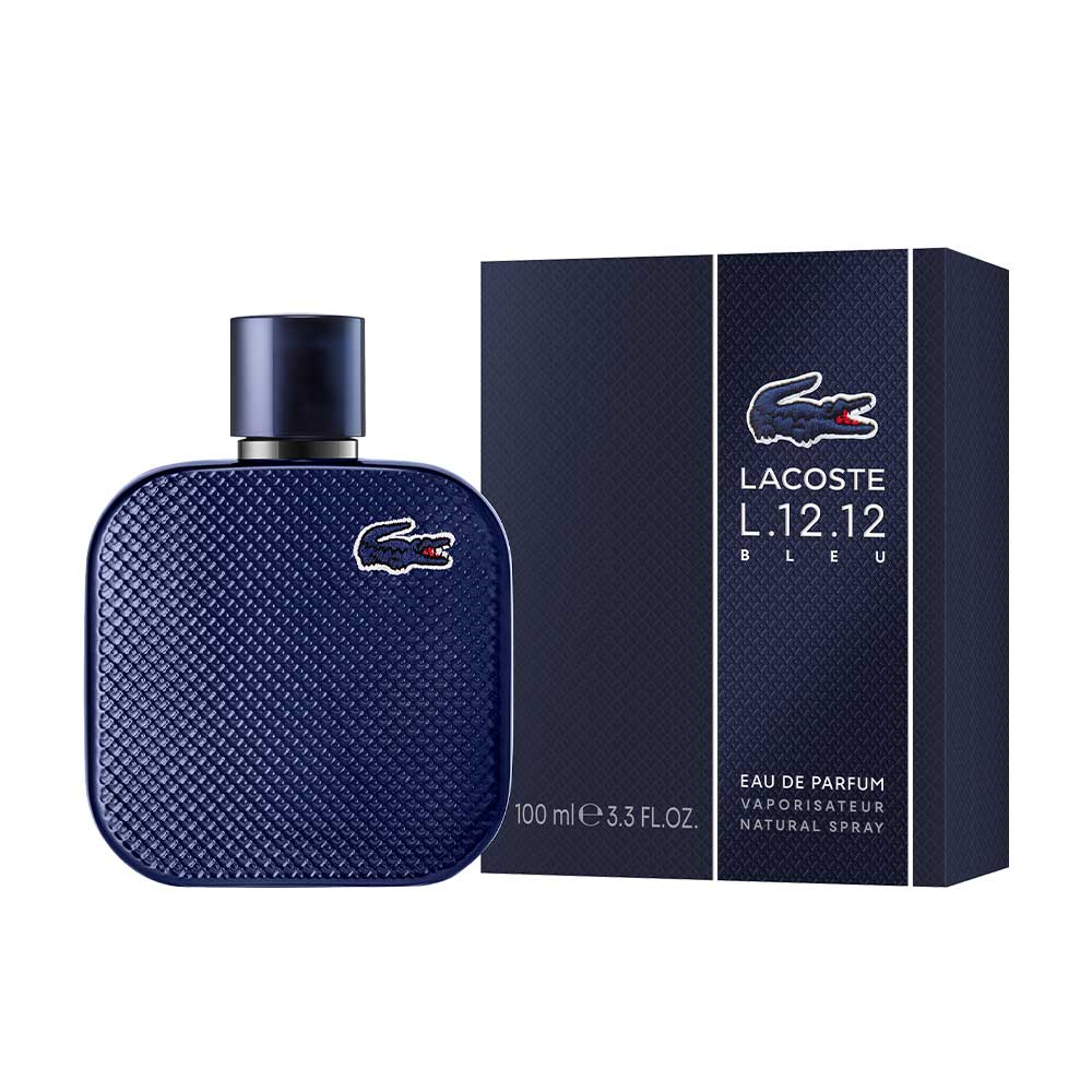 【鋒恩香水】LACOSTE經典深藍淡香精100ml(贈小香x2+品牌旅行袋)