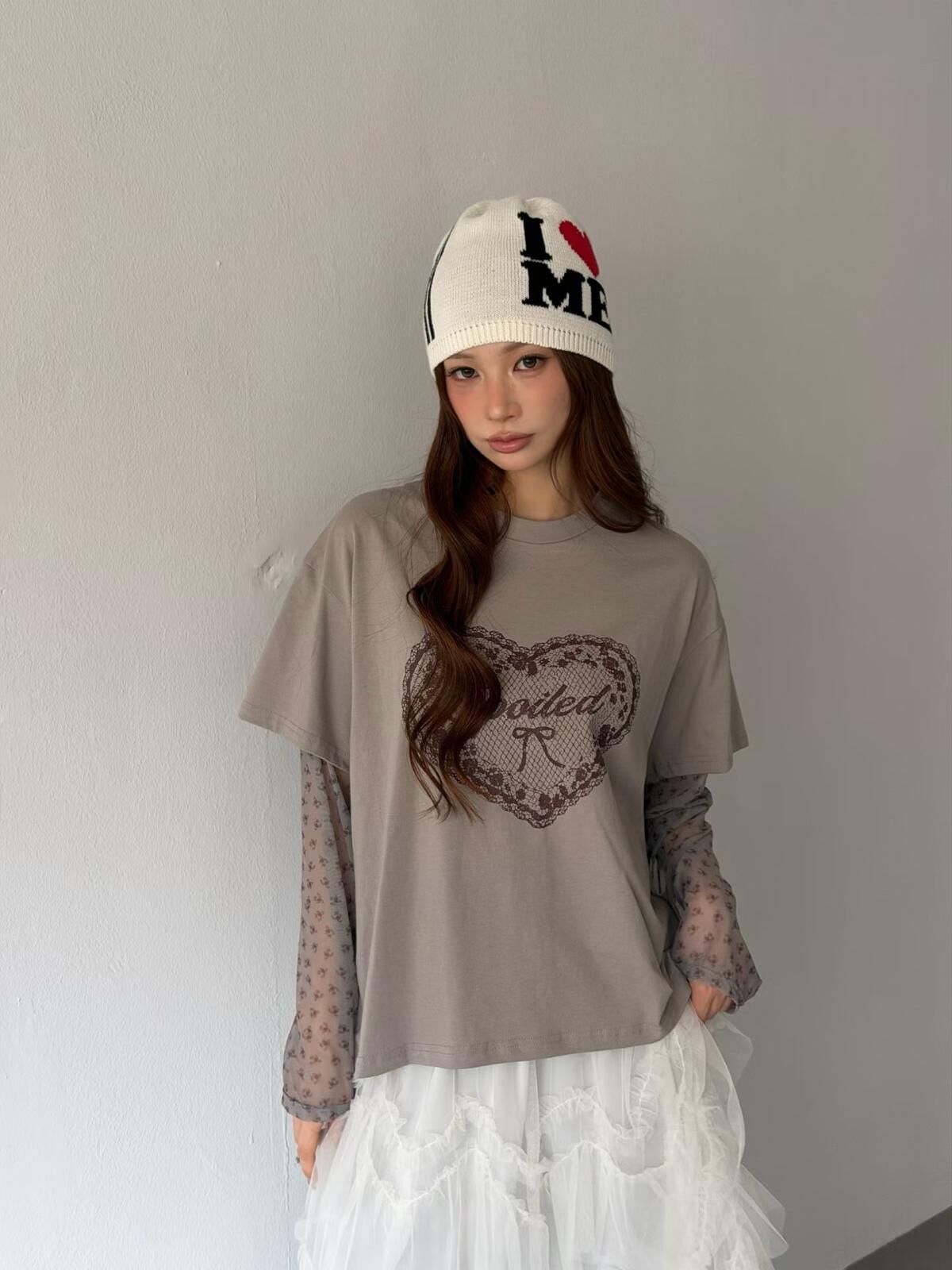 韓國Lovable最新款TOP-3色 #G1073