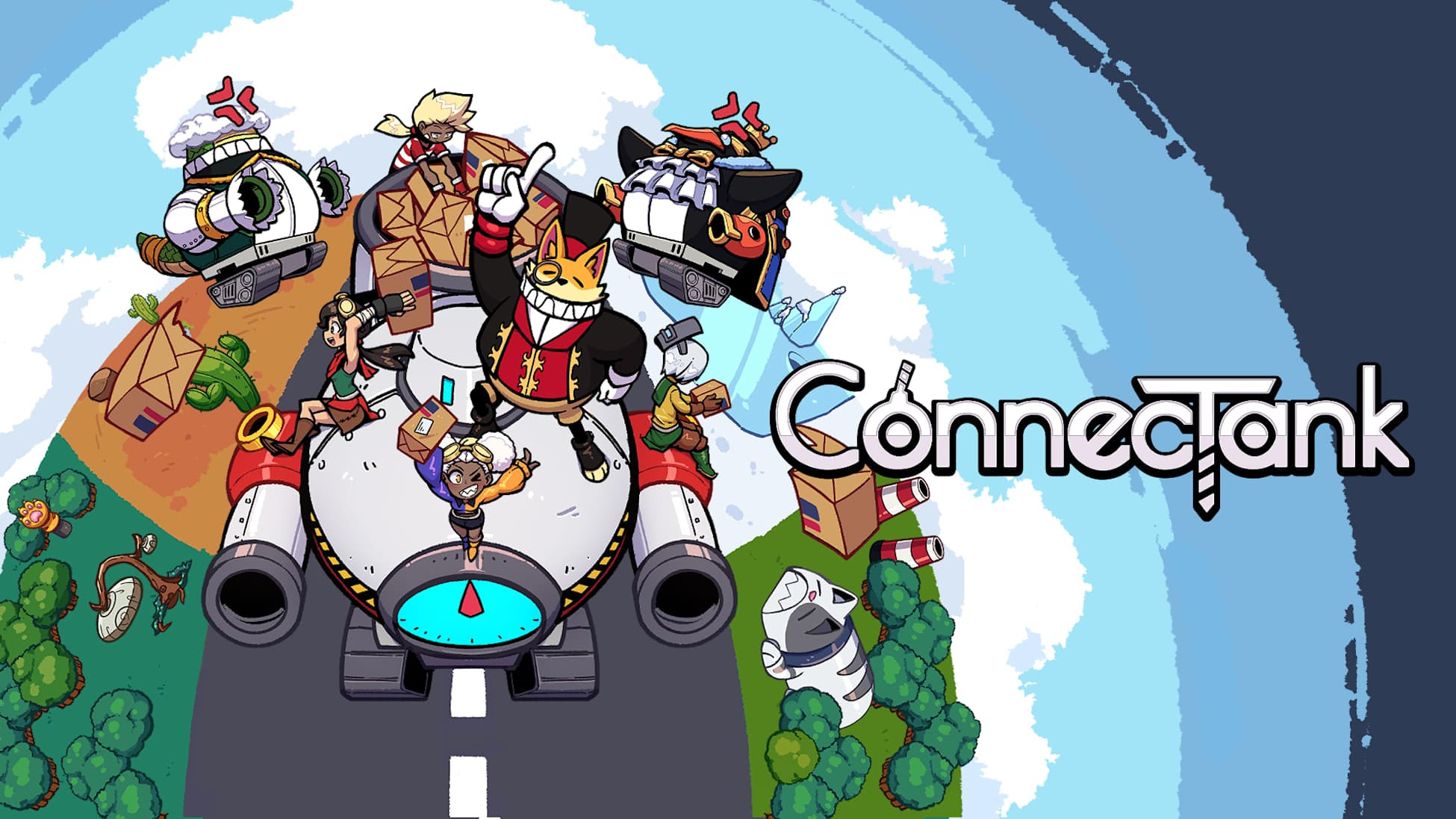 Nintendo Switch Connectank