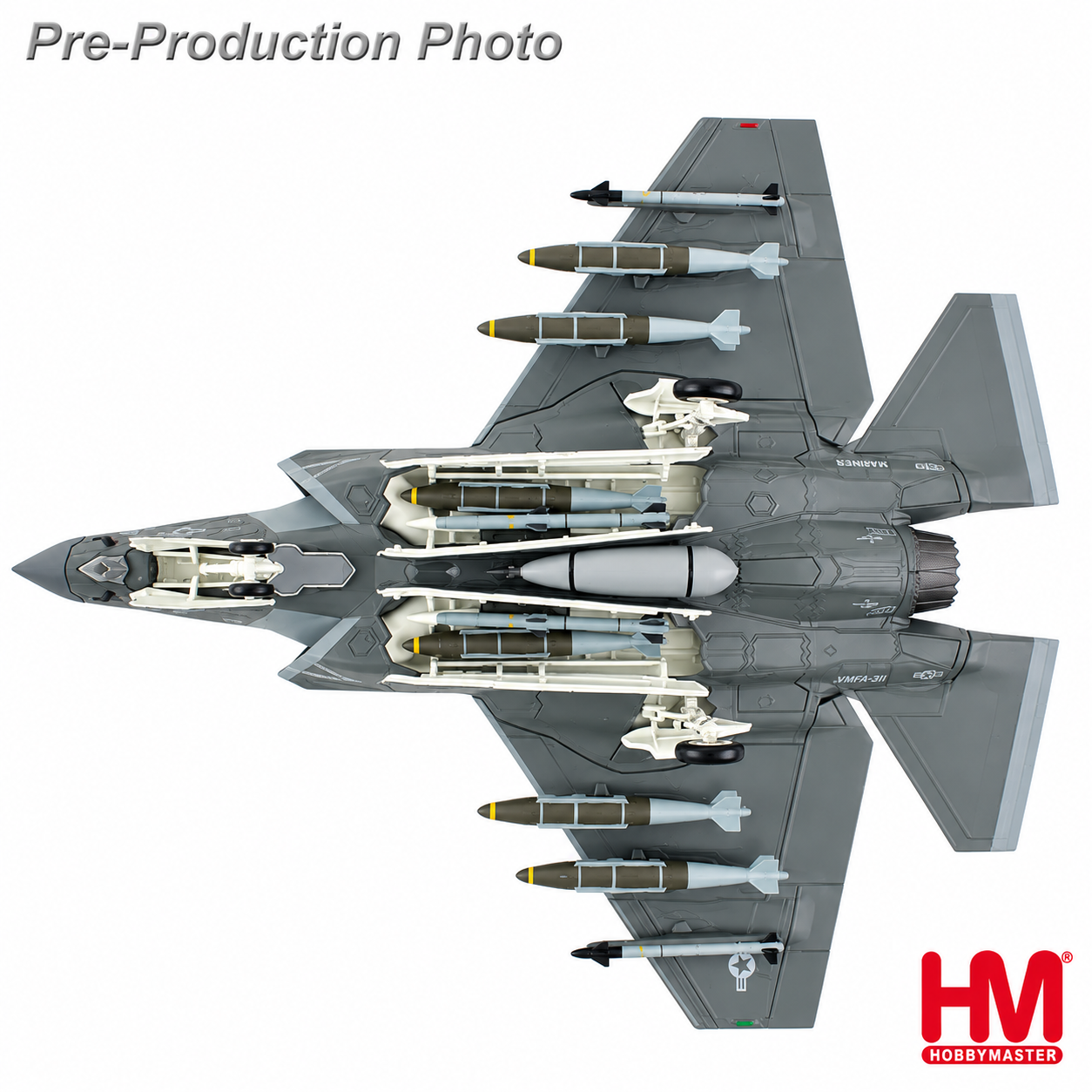 Hobby Master 1/72 美國海軍陸戰隊 F-35C閃電II戰鬥機