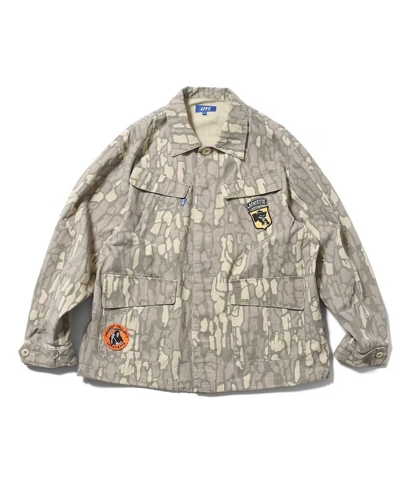 LFYT - LA260201 WASHED RIPSTOP FIELD SHIRT - Lafayette