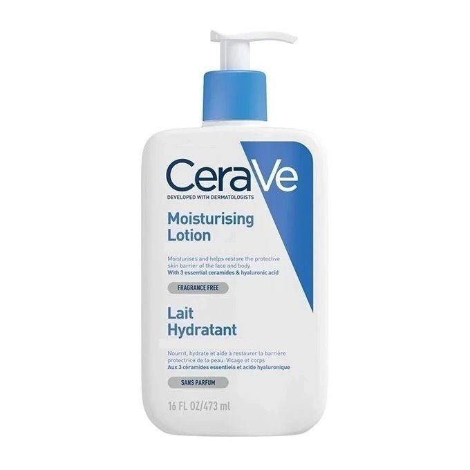 美國 CeraVe Moisturising Lotion 適樂膚神經醯胺C乳全天候保濕乳液473ml（平行進口）
