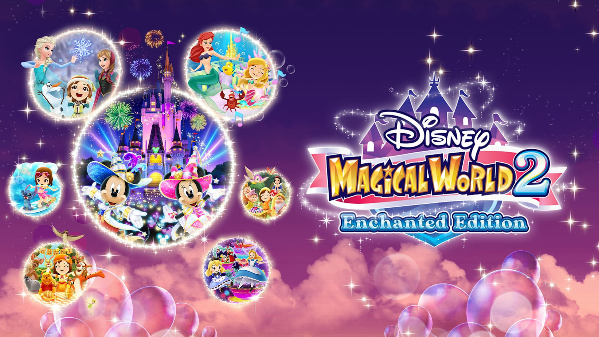 Nintendo Switch Disney Magical World 2 Enchanted Edition