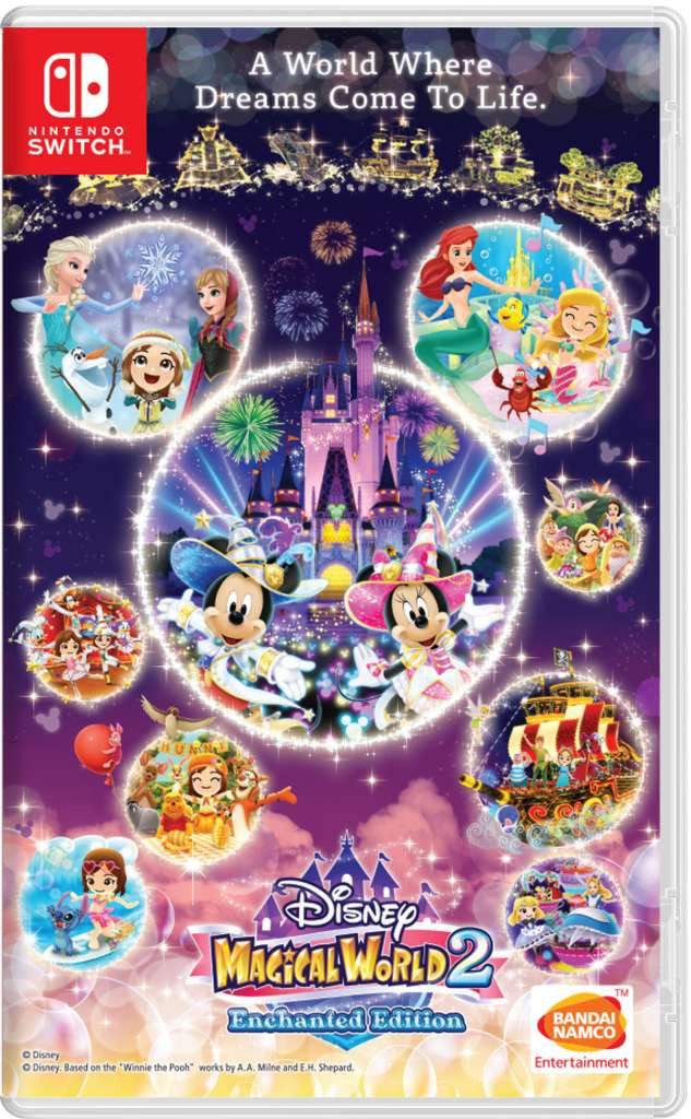 Nintendo Switch Disney Magical World 2 Enchanted Edition