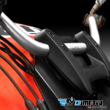 【DIMOTIV】 Aluminum Alloy Handlebar for DUCATI (28.6mm / H: 180mm / W: 785mm)