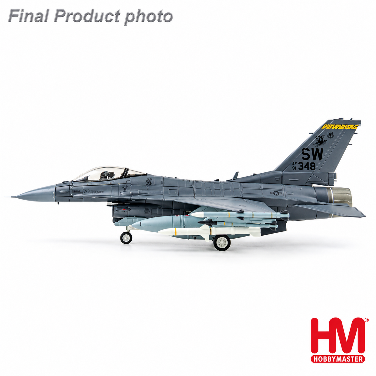 Hobby Master 1/72 美國空軍F-16C「戰隼」戰鬥機
