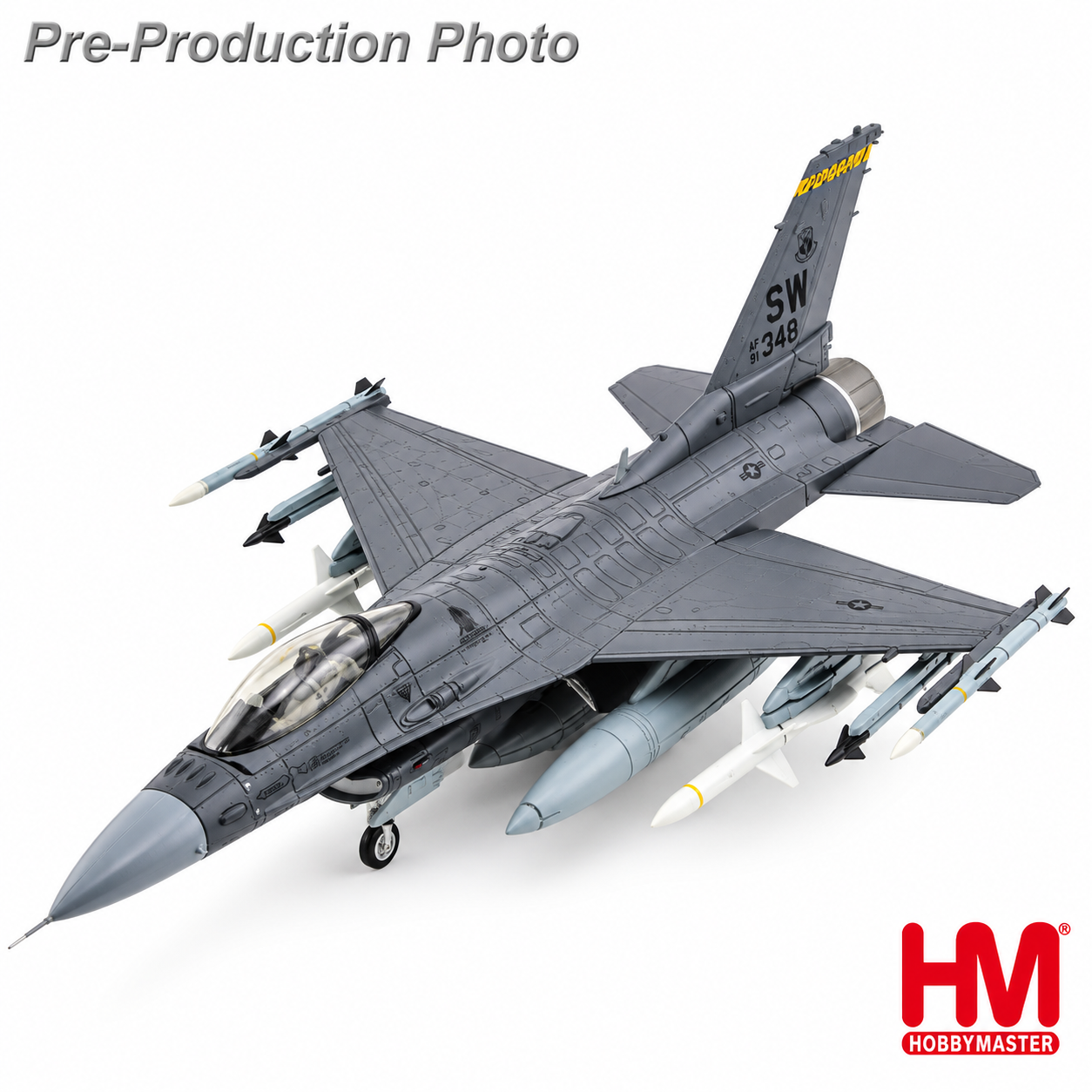 Hobby Master 1/72 美國空軍F-16C「戰隼」戰鬥機