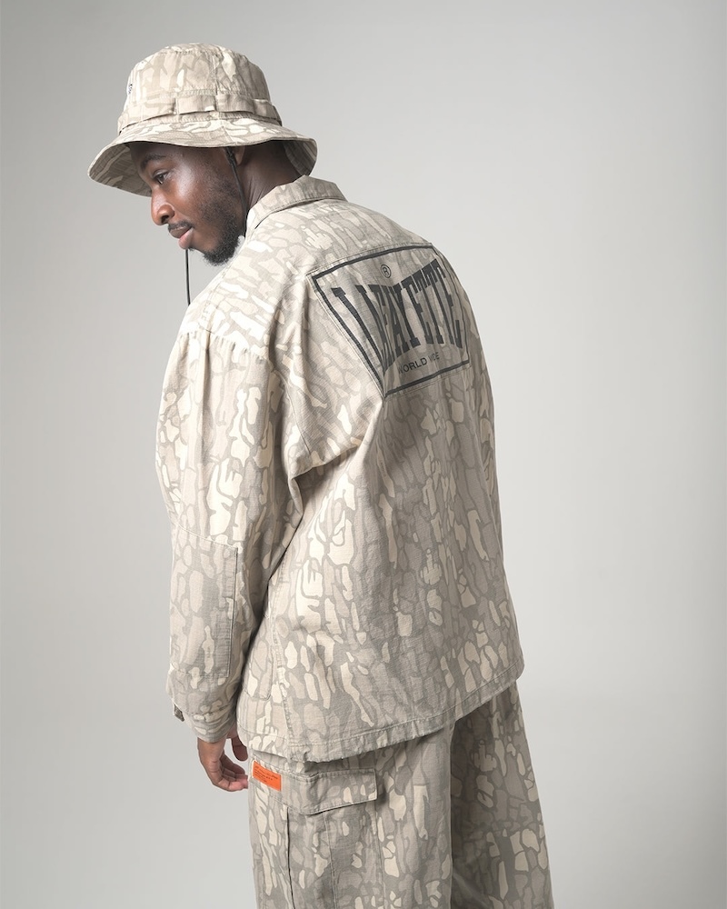 LFYT - LA260201 WASHED RIPSTOP FIELD SHIRT - Lafayette