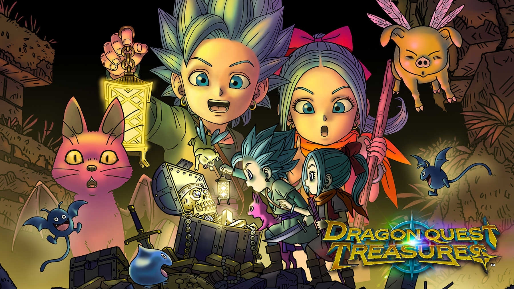 Nintendo Switch Dragon Quest Treasures
