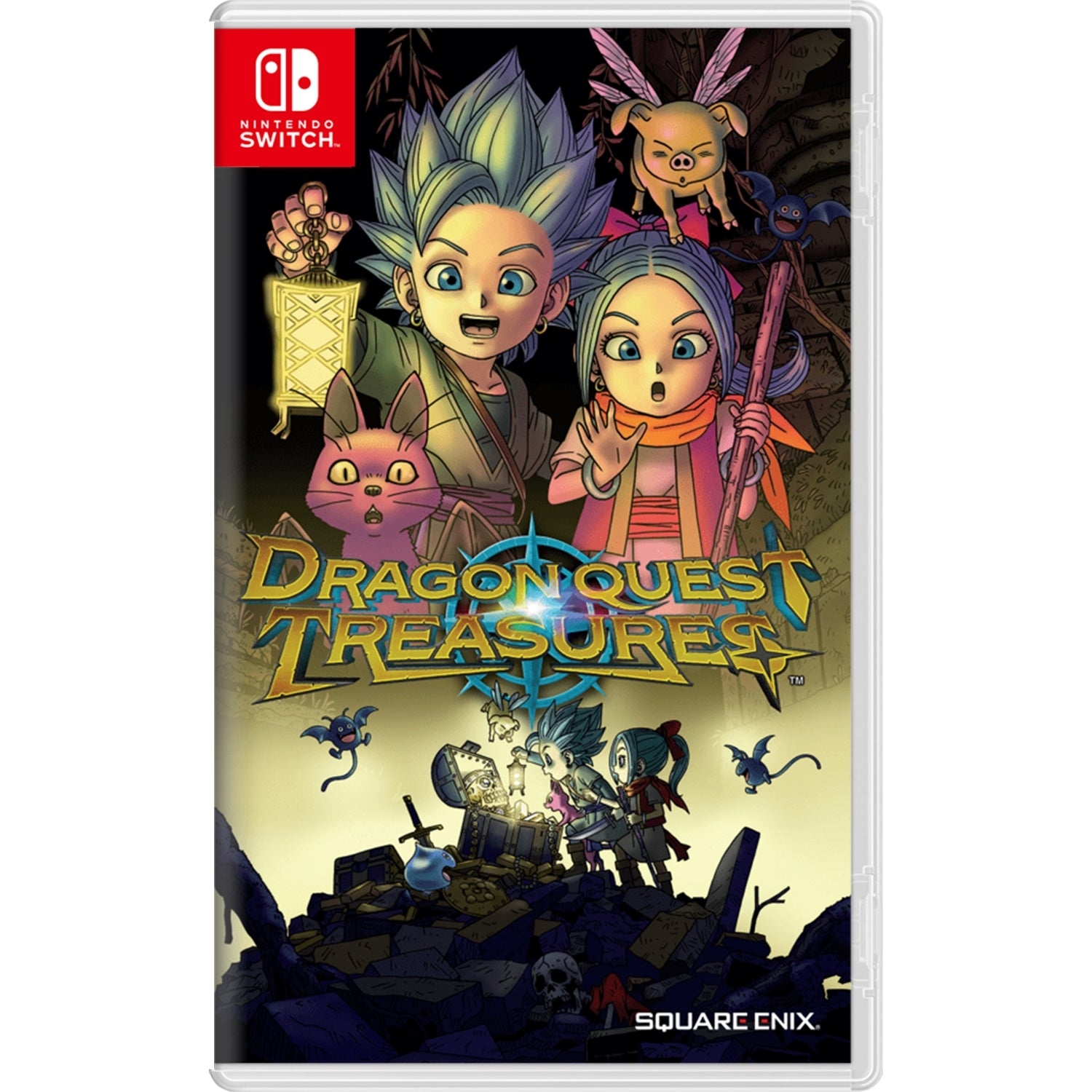 Nintendo Switch Dragon Quest Treasures